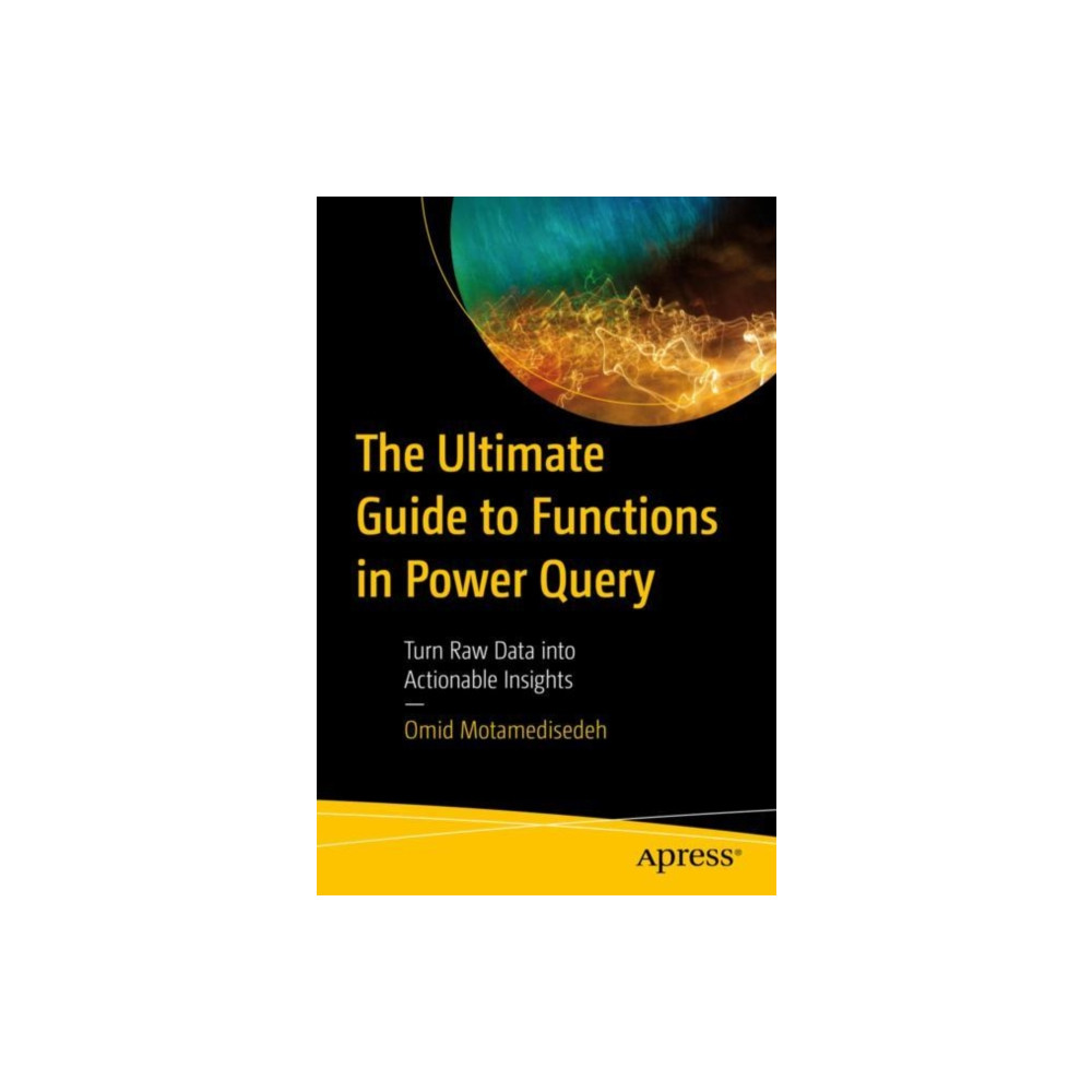 Produktbild för The Ultimate Guide to Functions in Power Query (häftad, eng)