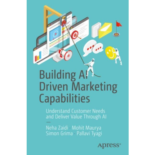 APress Building AI Driven Marketing Capabilities (häftad, eng)