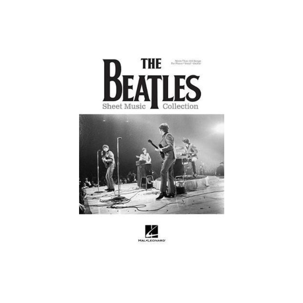 Produktbild för The Beatles Sheet Music Collection (PVG) (häftad, eng)