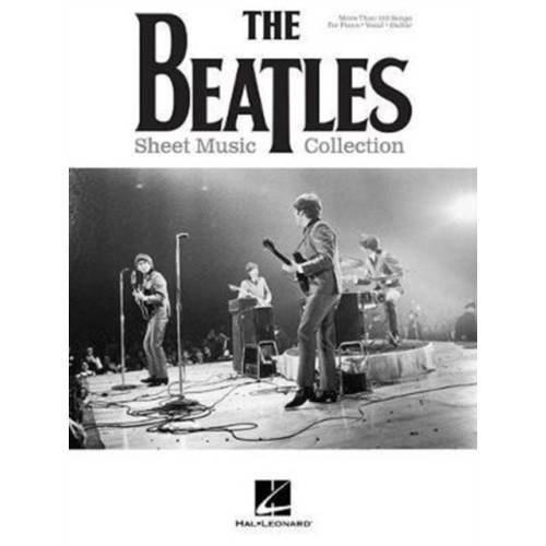 Hal Leonard Corporation The Beatles Sheet Music Collection (PVG) (häftad, eng)