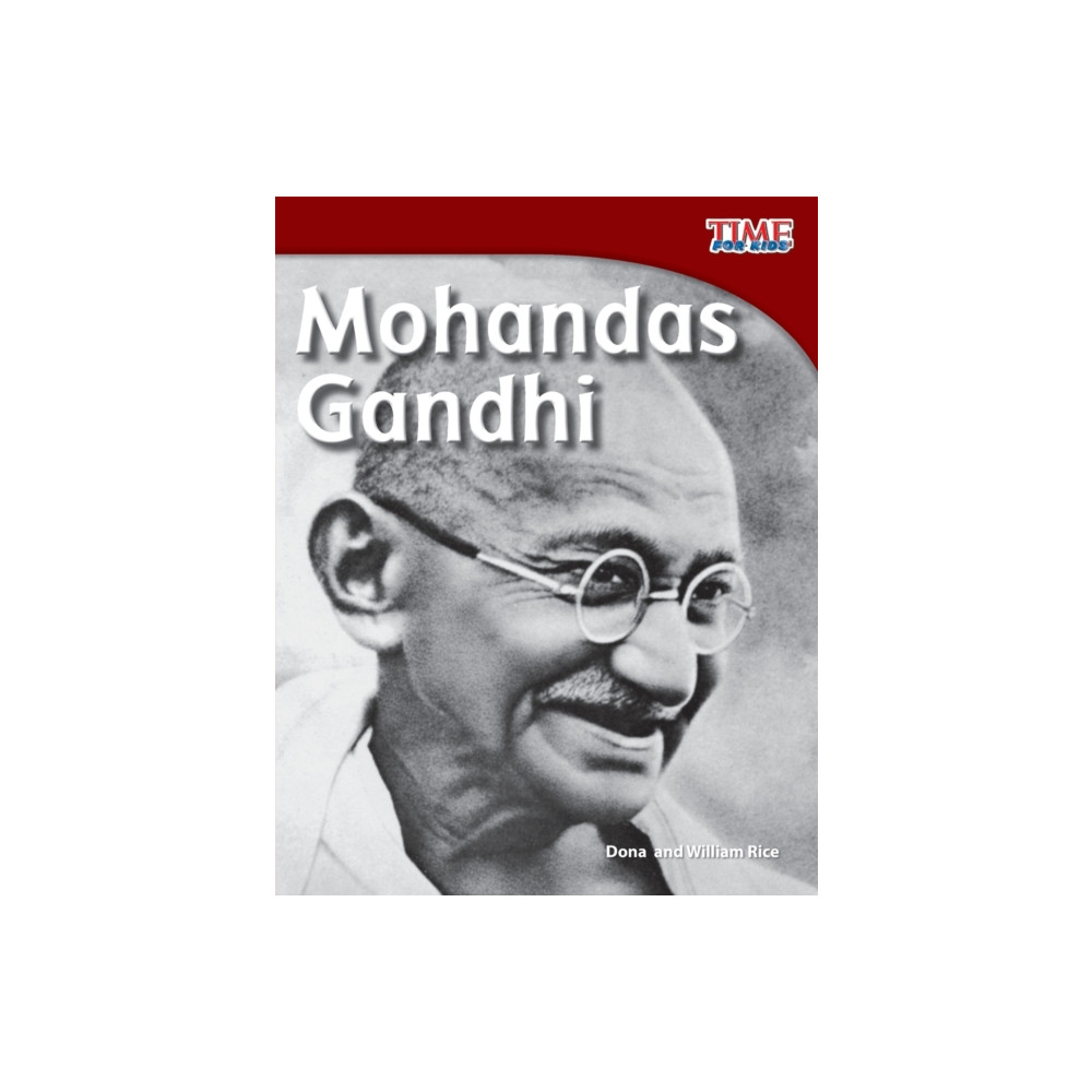 Produktbild för Mohandas Gandhi (häftad, eng)