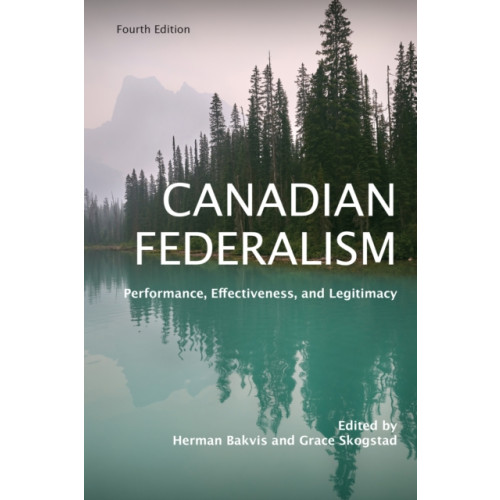 University of Toronto Press Canadian Federalism (häftad, eng)