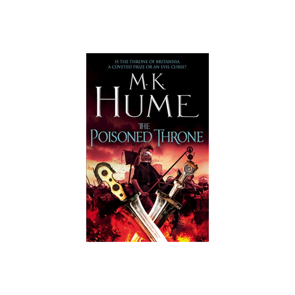 Produktbild för The Poisoned Throne (Tintagel Book II) (häftad, eng)