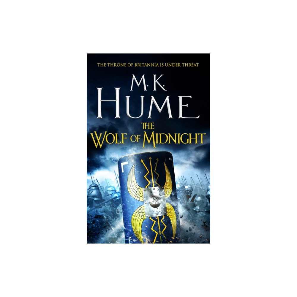 Produktbild för The Wolf of Midnight (Tintagel Book III) (häftad, eng)