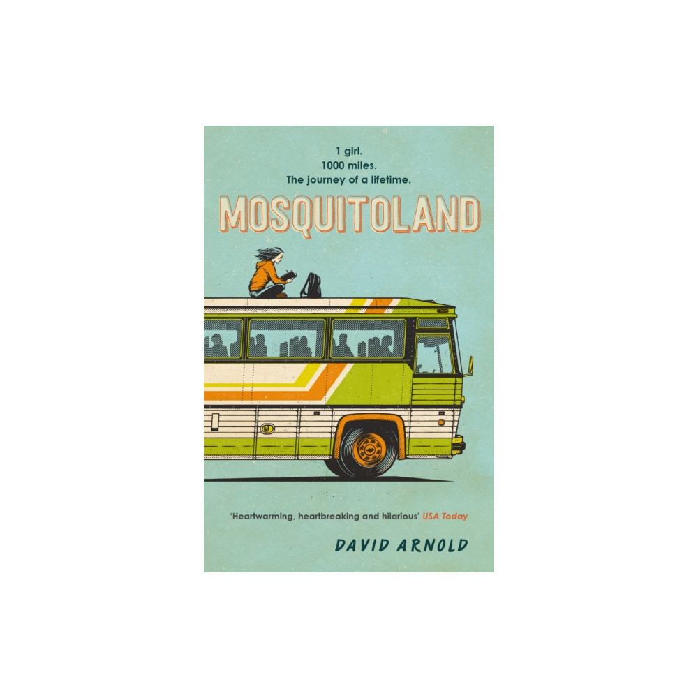 Produktbild för Mosquitoland (häftad, eng)