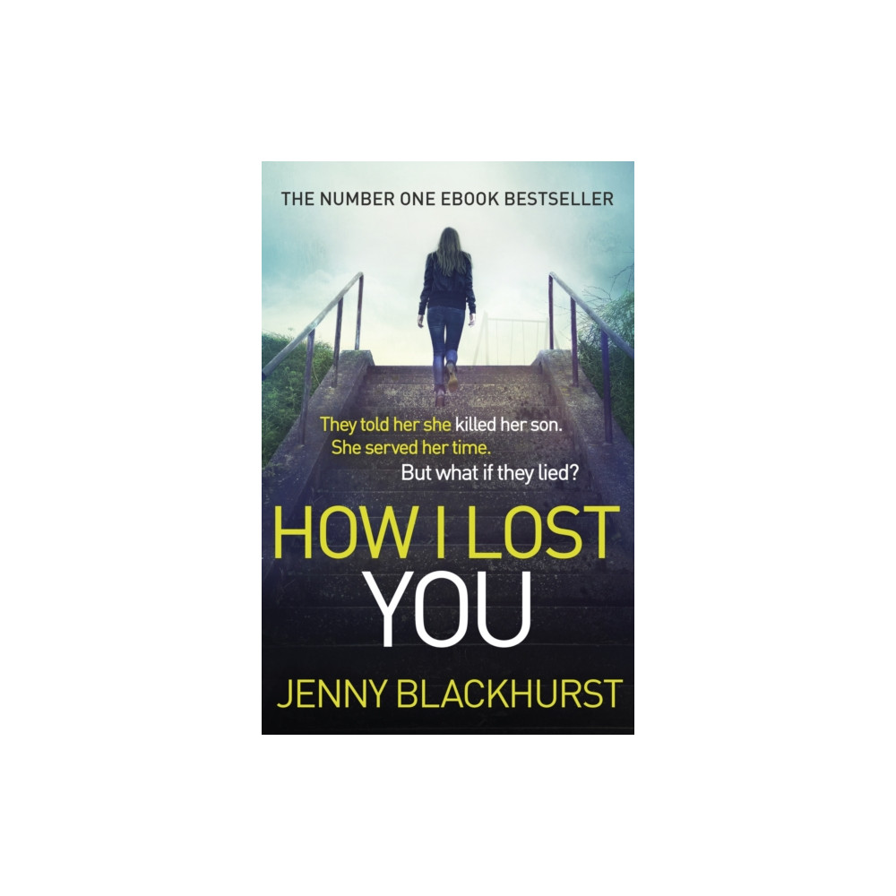Produktbild för How I Lost You (häftad, eng)