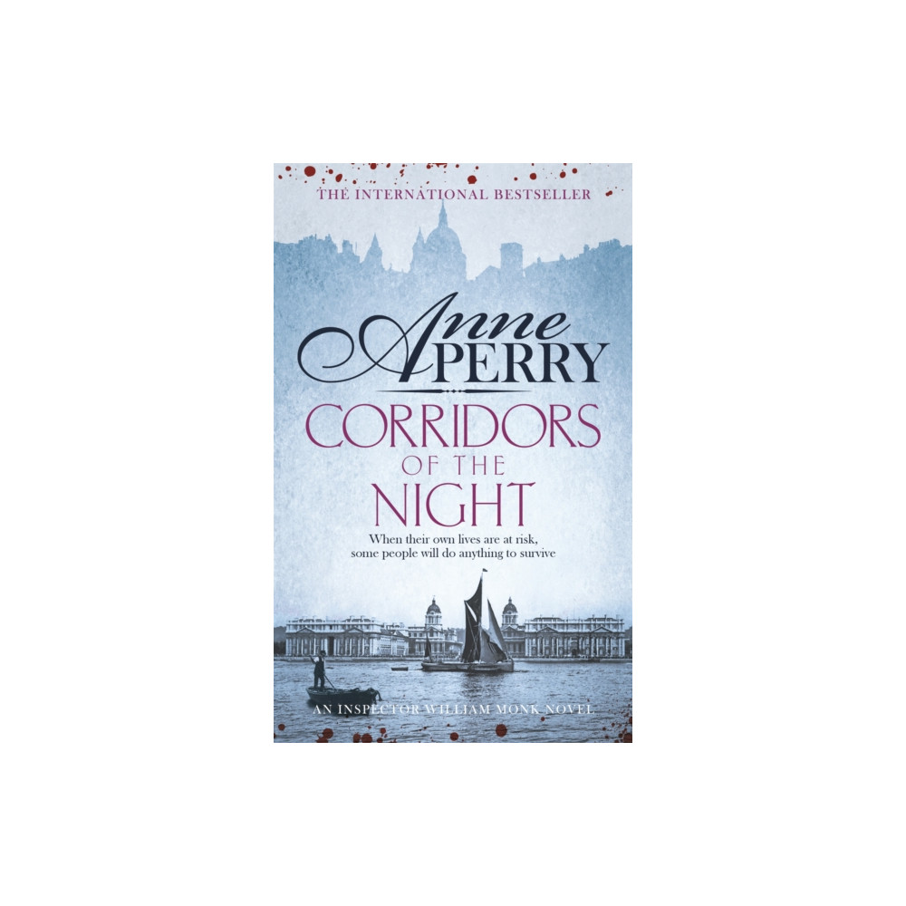 Produktbild för Corridors of the Night (William Monk Mystery, Book 21) (häftad, eng)