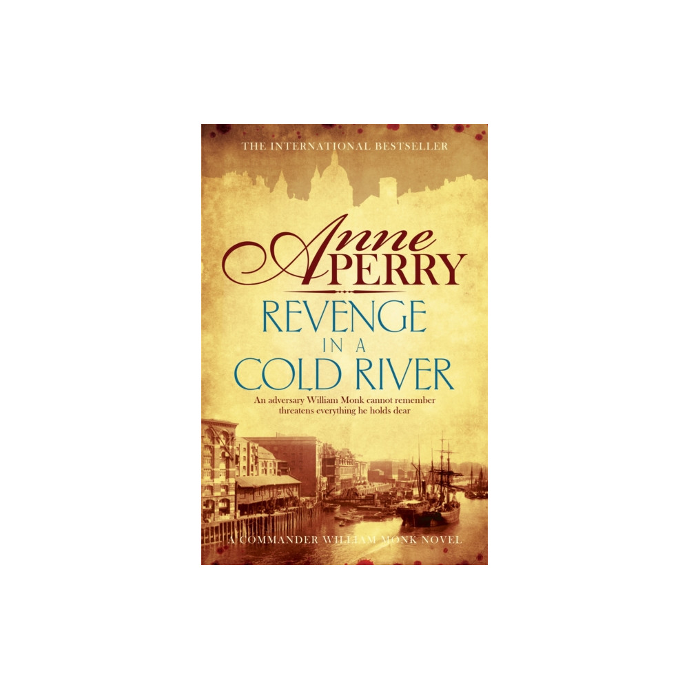 Produktbild för Revenge in a Cold River (William Monk Mystery, Book 22) (häftad, eng)