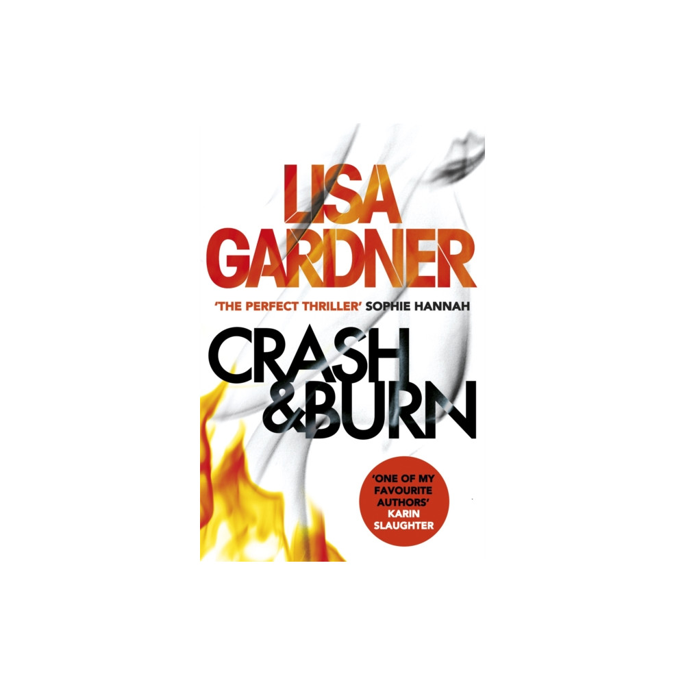 Produktbild för Crash & Burn (häftad, eng)