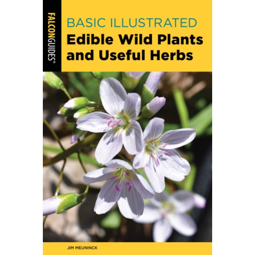 Rowman & littlefield Basic Illustrated Edible Wild Plants and Useful Herbs (häftad, eng)