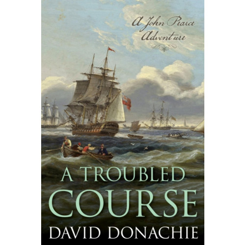 Globe Pequot Press A Troubled Course (inbunden, eng)