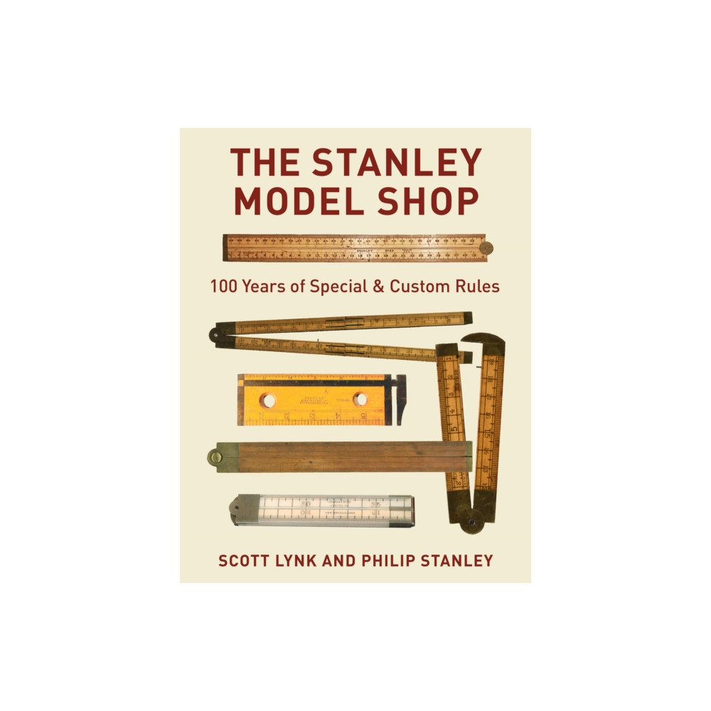 Produktbild för The Stanley Model Shop (inbunden, eng)