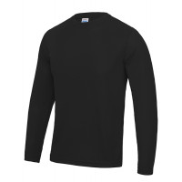 Just Cool Long Sleeve Cool T Jet Black