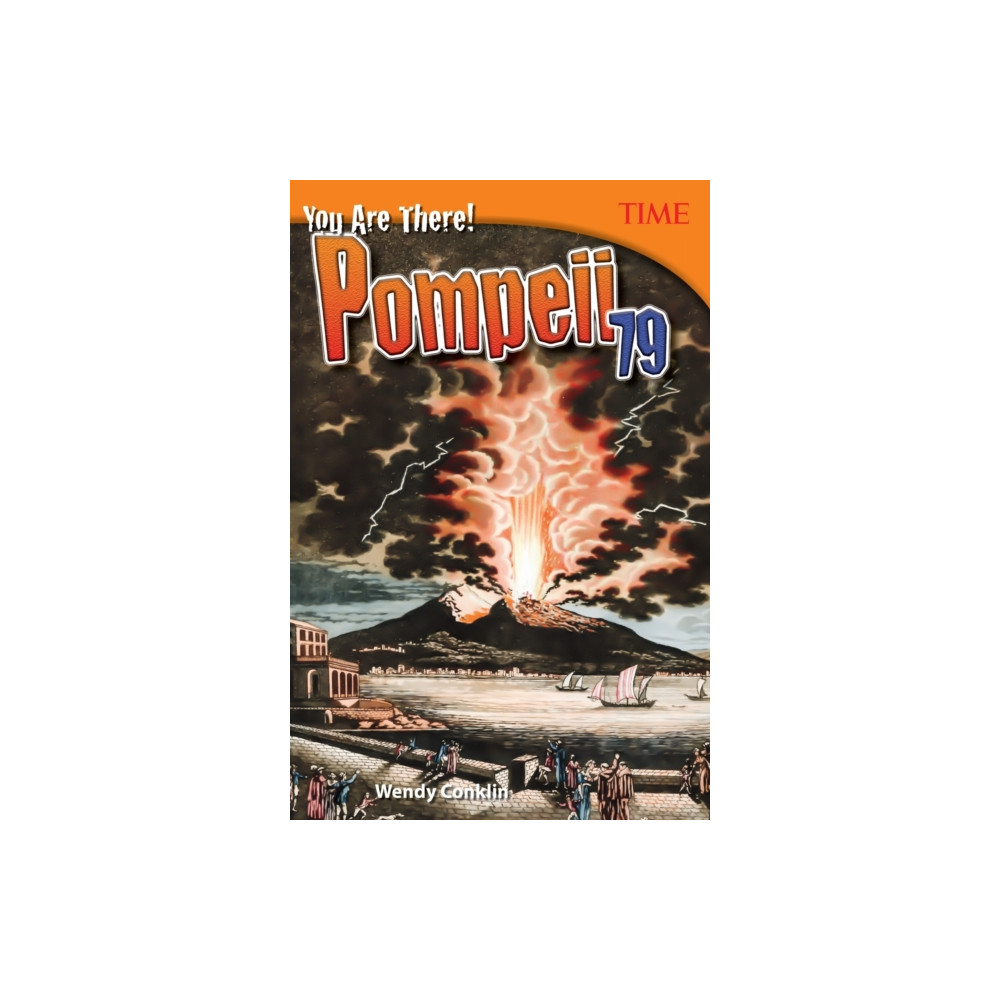 Produktbild för You Are There! Pompeii 79 (häftad, eng)