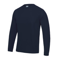 Just Cool Long Sleeve Cool T French Navy