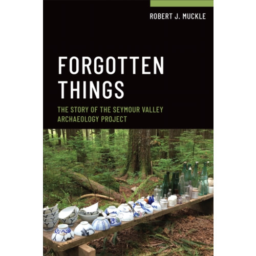 University of Toronto Press Forgotten Things (häftad, eng)