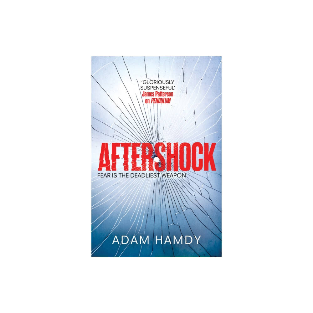 Produktbild för Aftershock (häftad, eng)