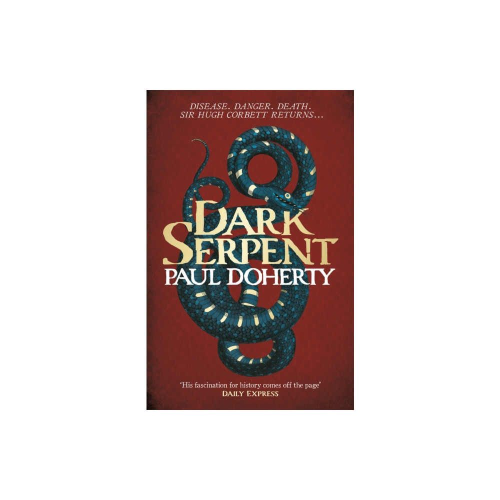 Produktbild för Dark Serpent (Hugh Corbett Mysteries, Book 18) (häftad, eng)