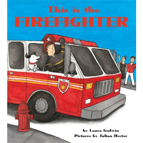 Disney Book Publishing Inc. This is the Firefighter (bok, board book, eng)