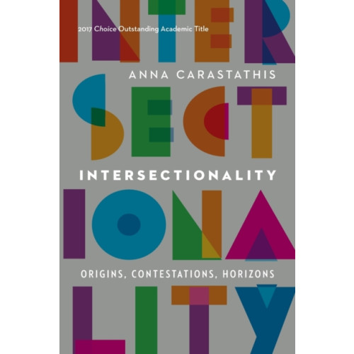 University of Nebraska Press Intersectionality (häftad, eng)