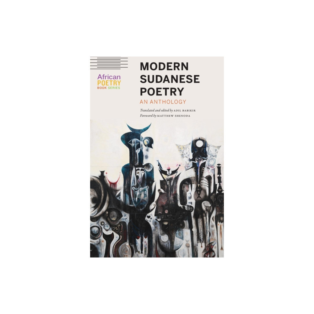 Produktbild för Modern Sudanese Poetry (häftad, eng)