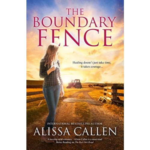 Harper Collins USA BOUNDARY FENCE (häftad, eng)