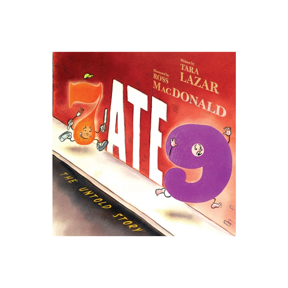 Produktbild för 7 Ate 9 (inbunden, eng)