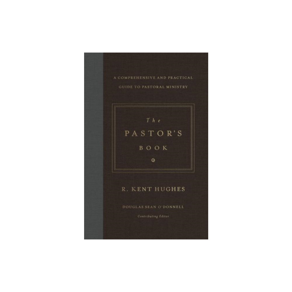 Produktbild för The Pastor's Book (inbunden, eng)