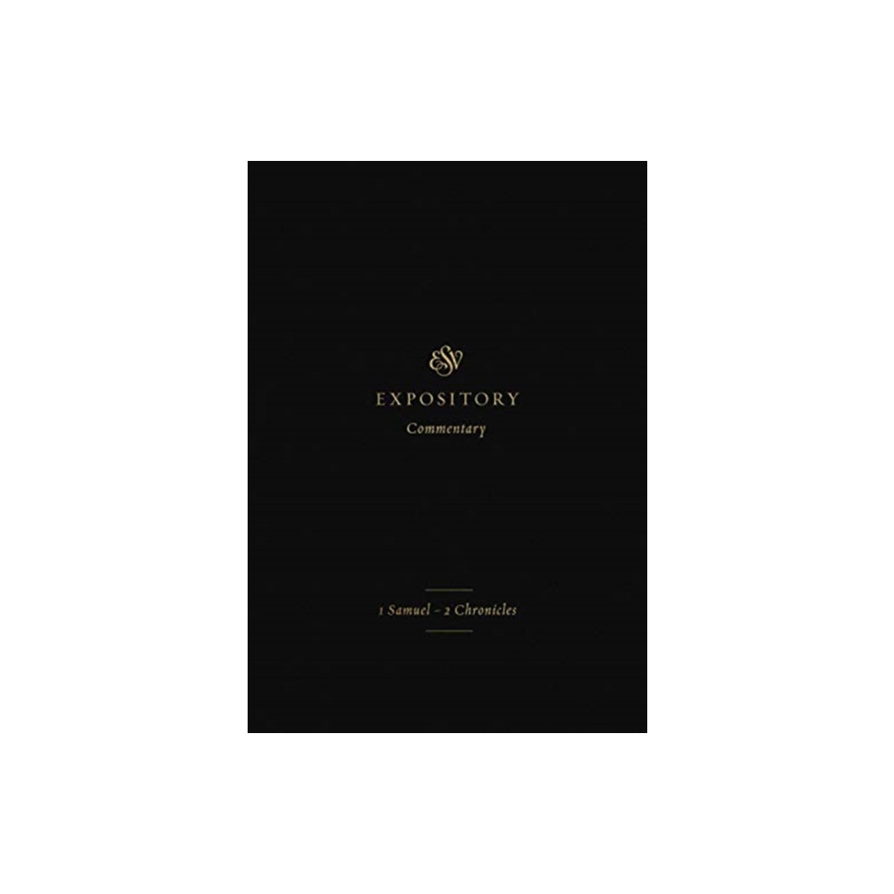 Produktbild för ESV Expository Commentary (inbunden, eng)