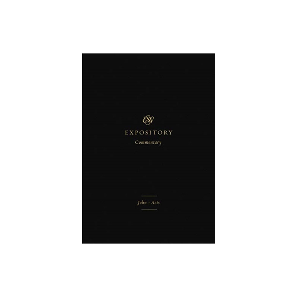 Produktbild för ESV Expository Commentary (inbunden, eng)