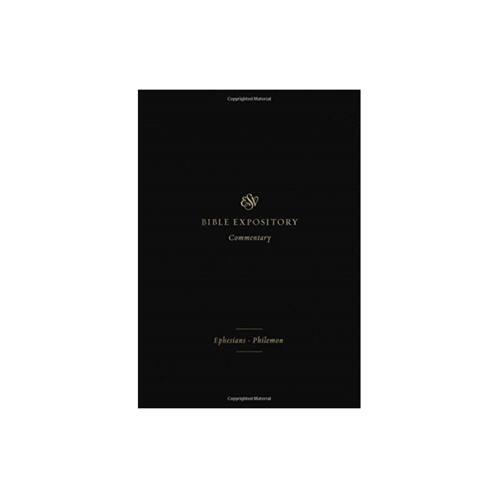 Produktbild för ESV Expository Commentary (inbunden, eng)