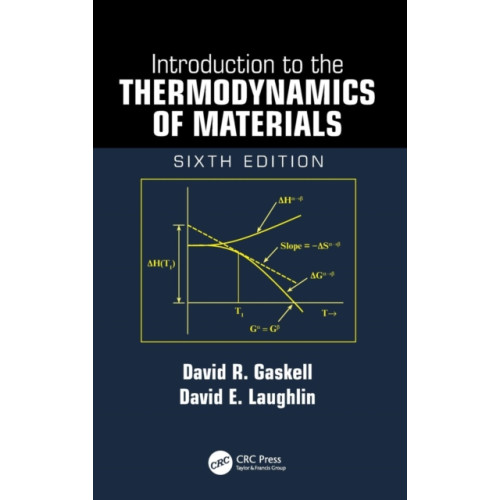 Taylor & francis inc Introduction to the Thermodynamics of Materials (inbunden, eng)