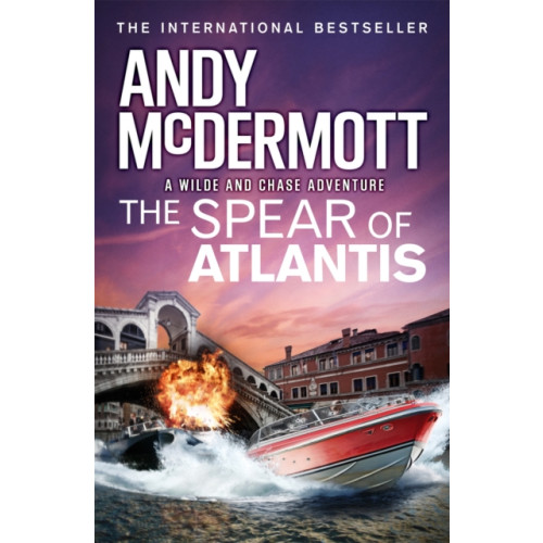 Headline Publishing Group The Spear of Atlantis (Wilde/Chase 14) (häftad, eng)