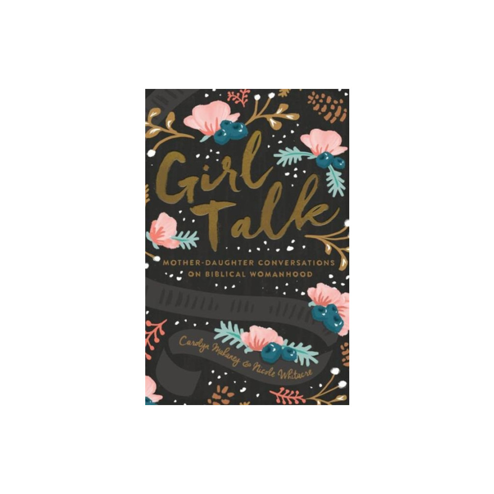 Produktbild för Girl Talk (häftad, eng)
