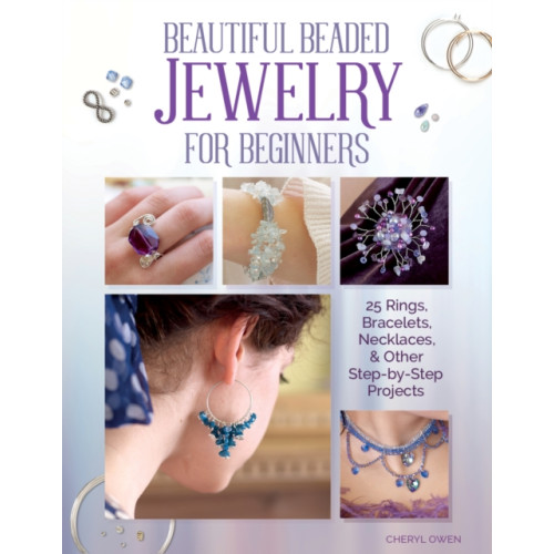 IMM Lifestyle Books Beautiful Beaded Jewelry for Beginners (häftad, eng)