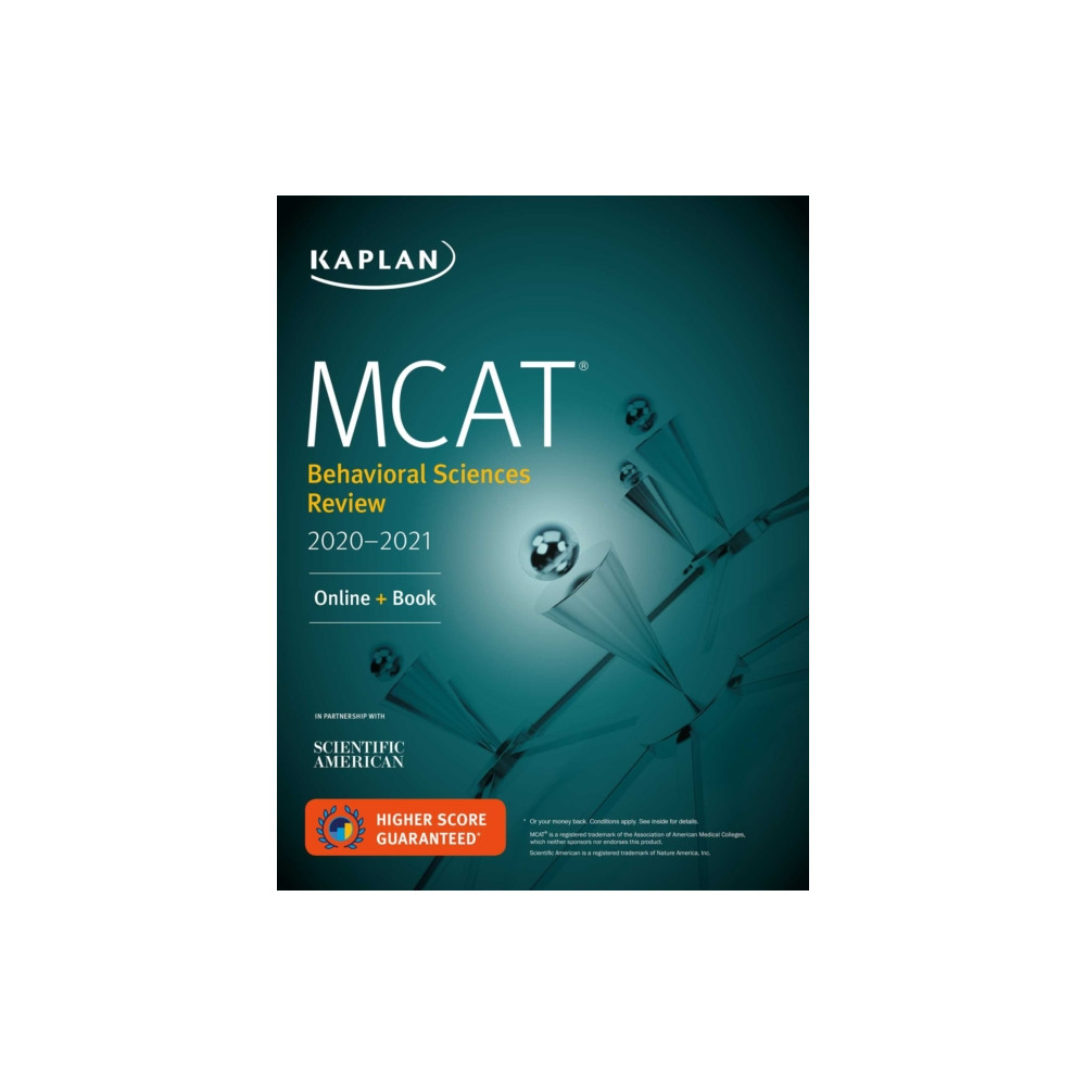 Produktbild för MCAT Behavioral Sciences Review 2020-2021 (häftad, eng)