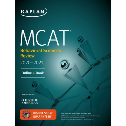 Kaplan Publishing MCAT Behavioral Sciences Review 2020-2021 (häftad, eng)