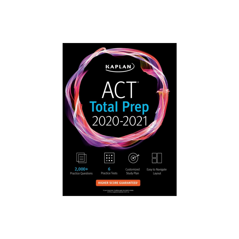 Produktbild för ACT Total Prep 2020-2021 (häftad, eng)