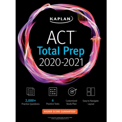 Kaplan Test Prep ACT Total Prep 2020-2021 (häftad, eng)