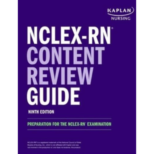 Kaplan Test Prep NCLEX-RN Content Review Guide (häftad, eng)