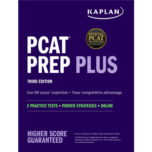 Kaplan Publishing PCAT Prep Plus (häftad, eng)