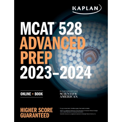 Kaplan Publishing MCAT 528 Advanced Prep 2023-2024 (häftad, eng)