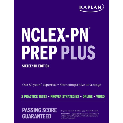 Kaplan Publishing Next Generation NCLEX-PN Prep 2023-2024 (häftad, eng)