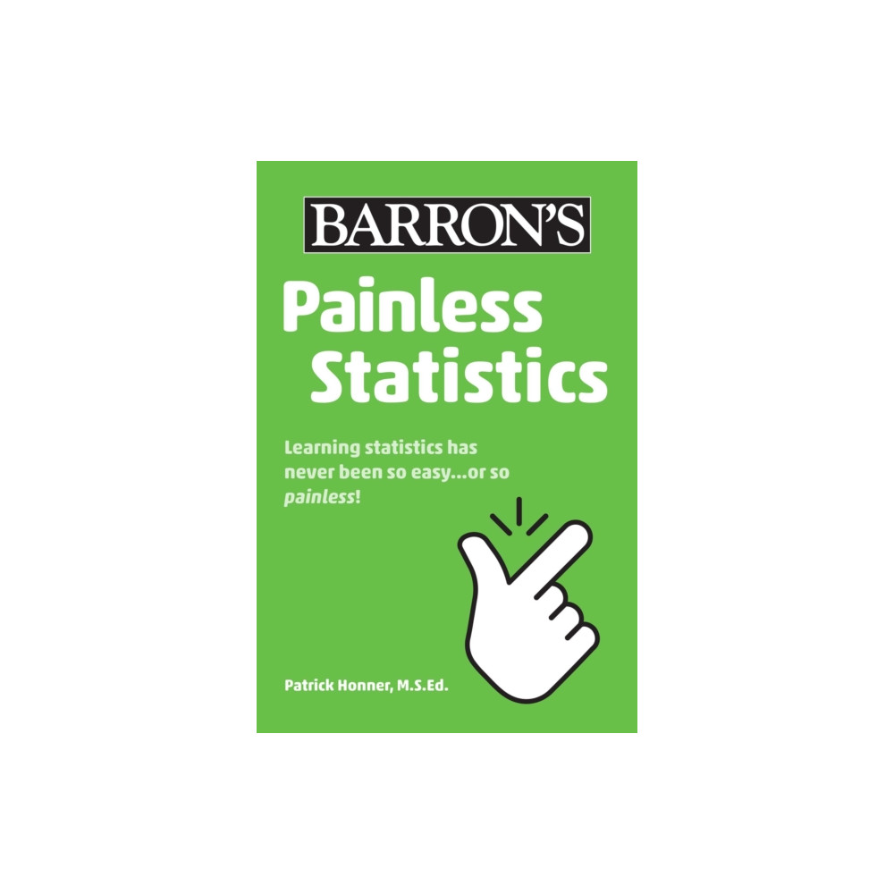 Produktbild för Painless Statistics (häftad, eng)