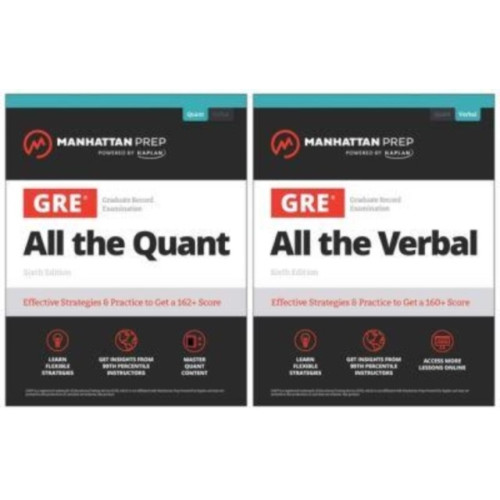 Kaplan Publishing All the GRE (häftad, eng)