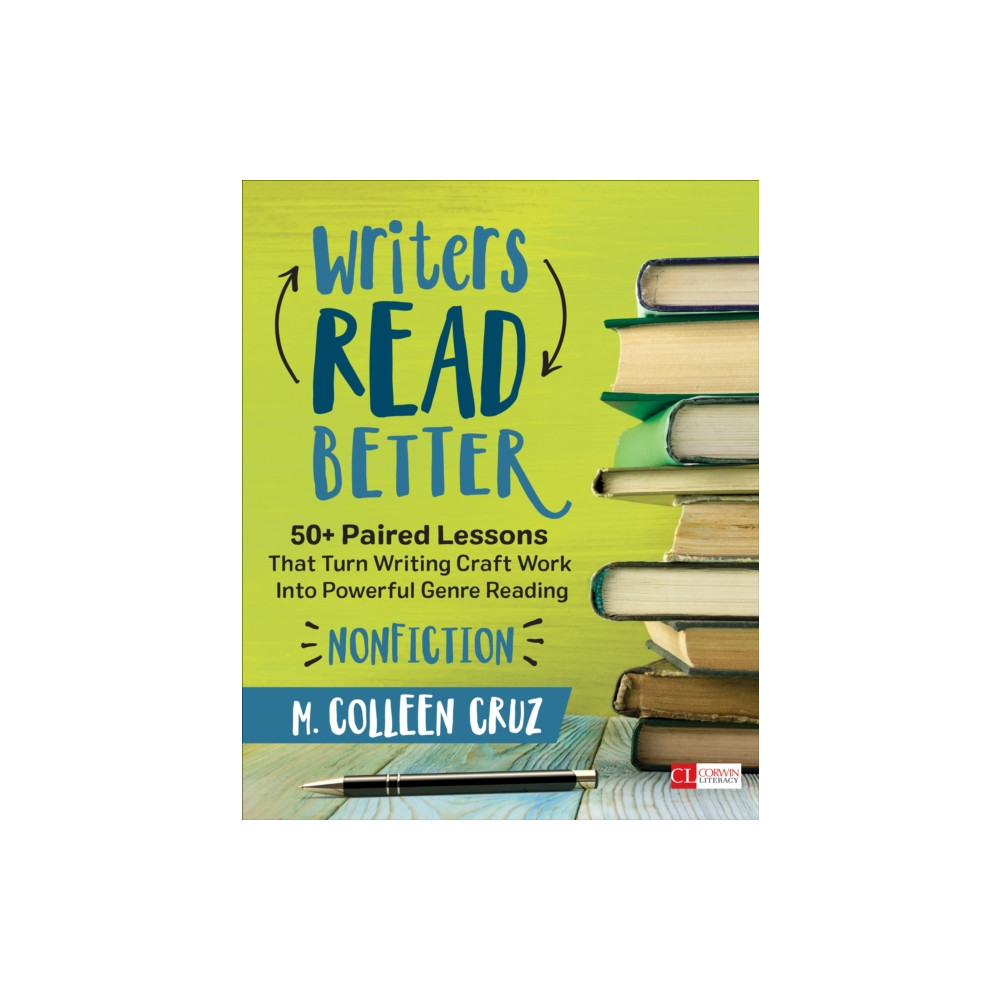 Produktbild för Writers Read Better: Nonfiction (häftad, eng)