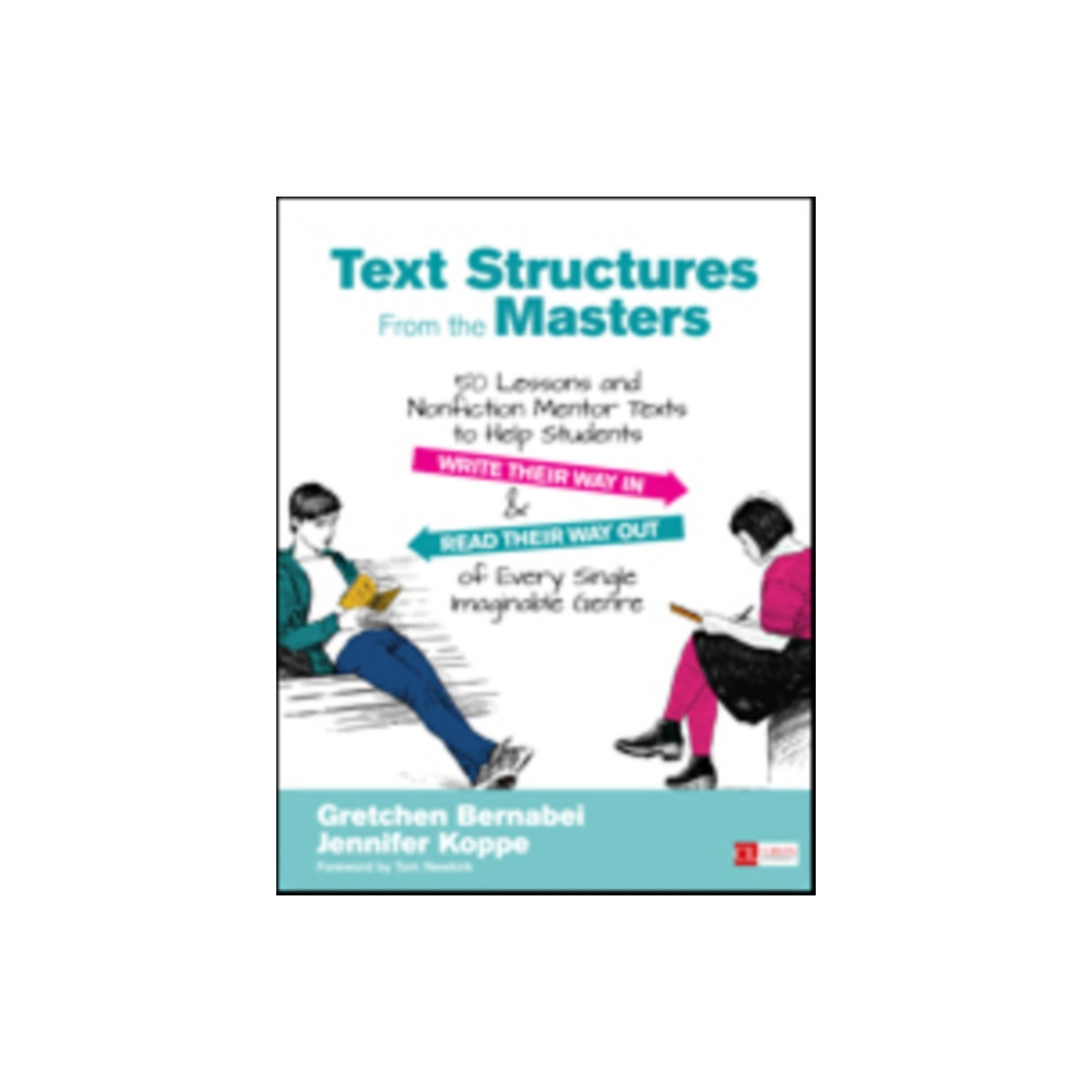 Produktbild för Text Structures From the Masters (häftad, eng)