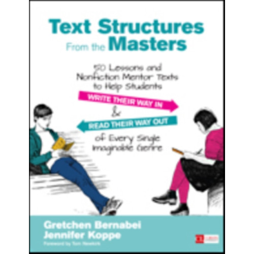 Sage publications inc Text Structures From the Masters (häftad, eng)
