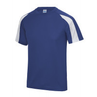 Just Cool Contrast Cool T Royal Blue/Arctic White