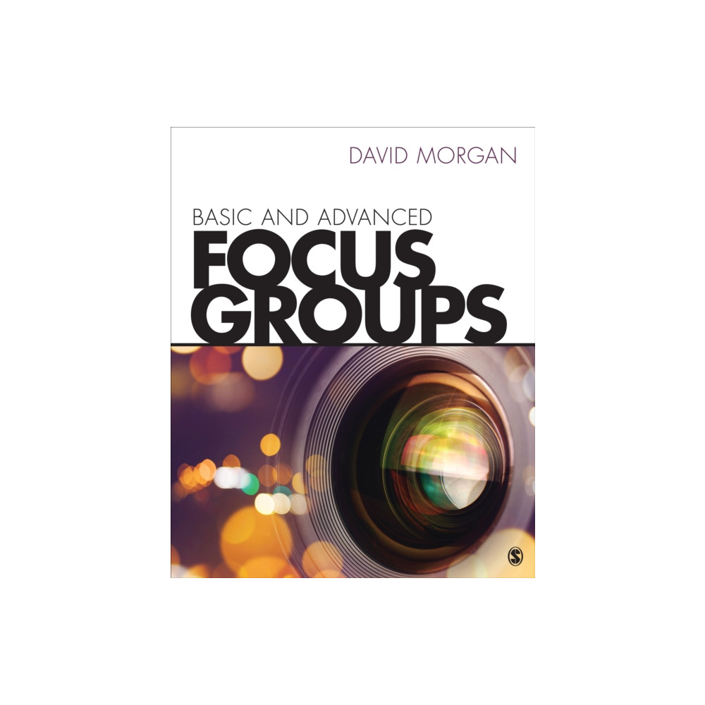 Produktbild för Basic and Advanced Focus Groups (häftad, eng)